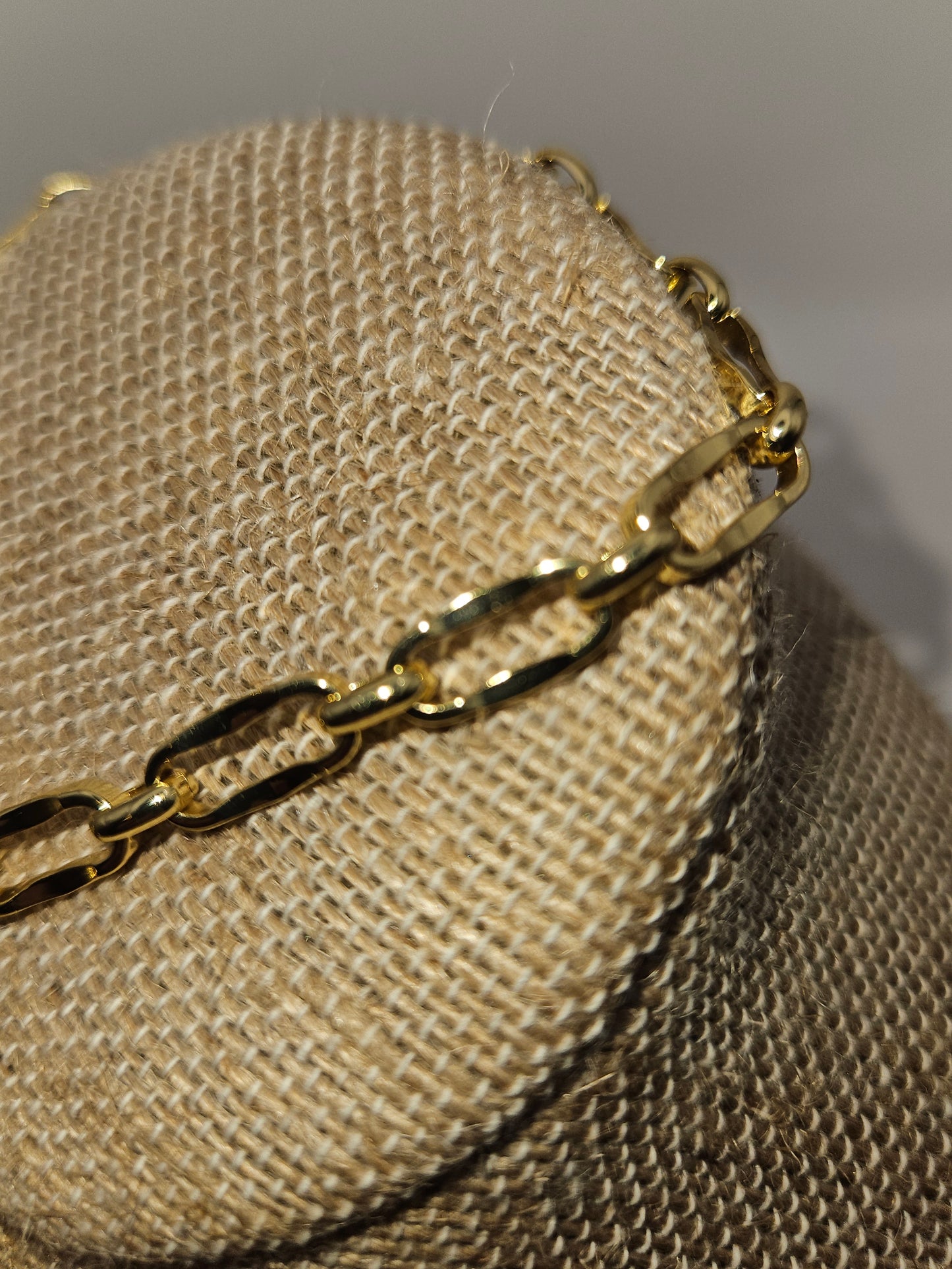 14kgf Shell Locket with Freshwater Baroque Pearl Bracelet