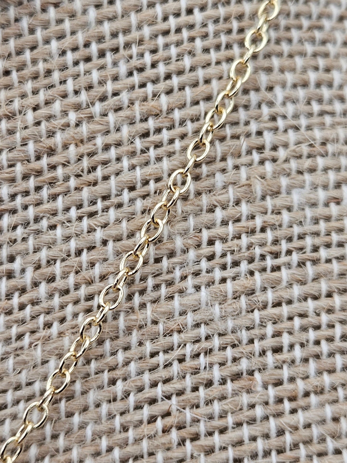 "Fly Free" Vintage Bird & Cage Freshwater Pearl 14k Gold Filled Cable Chain Necklace