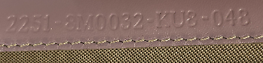Fendi Vintage FF Zucchino Canvas Long (EUC) Wallet (Crossbody/WOC) Lilac/Purple-Beige