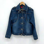 Vintage 90's Denim Jean Jacket Size Large (GUC)